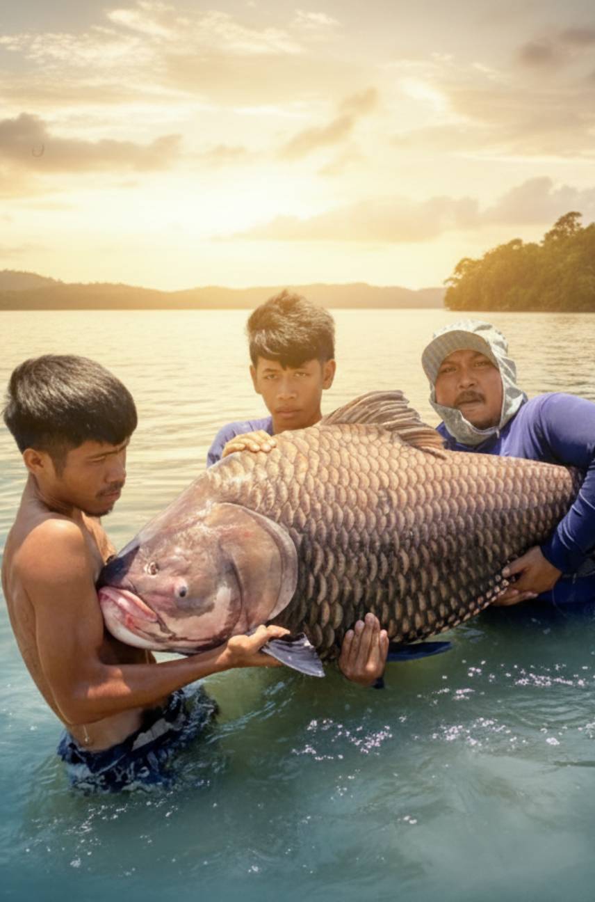 ยินดีต้อนรับสู่ ไจแอนท์ บางเลน<br>ฟิชชิ่งคลับ