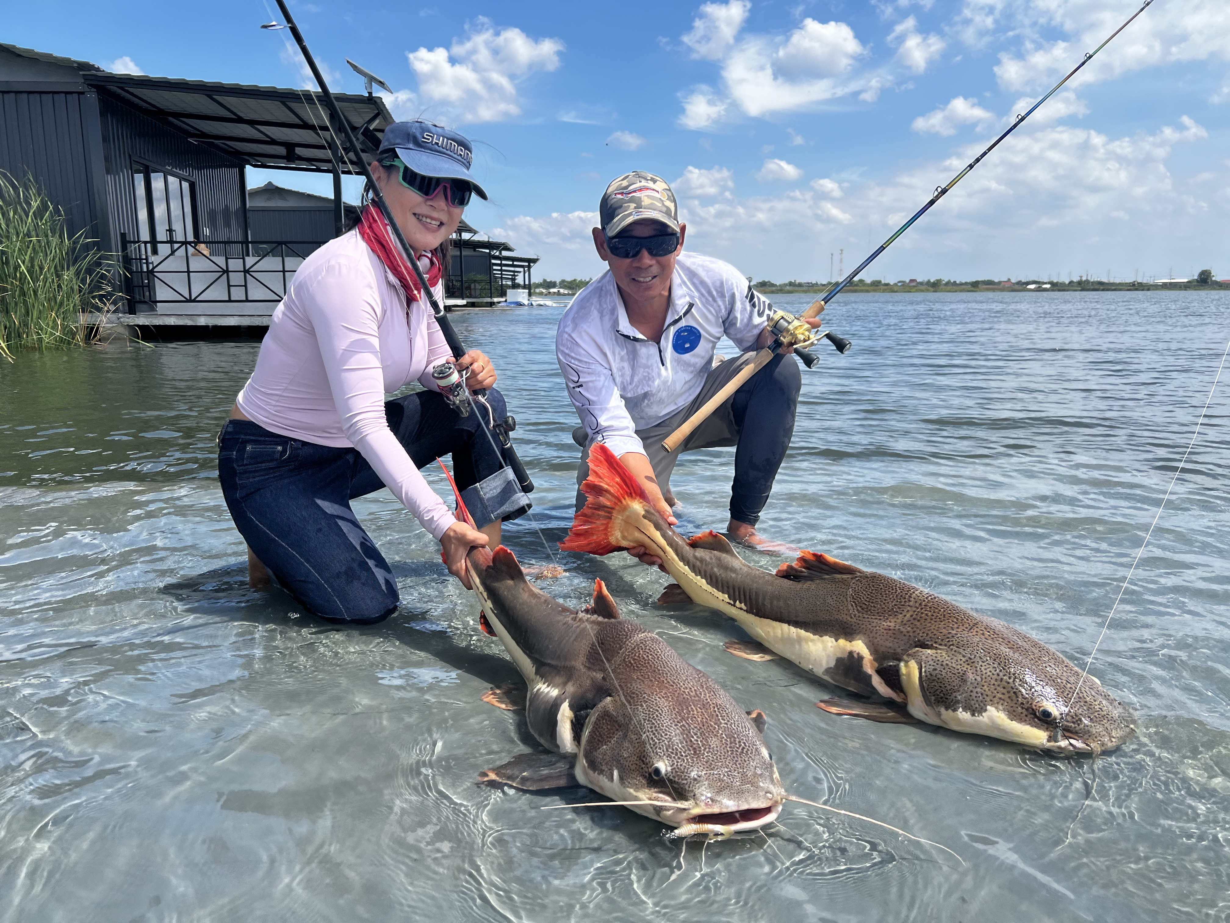รวมผลงานนักตกปลาของเรา สัมผัสบรรยากาศจริงผ่านวิดีโอและภาพผลงานจากลูกค้า