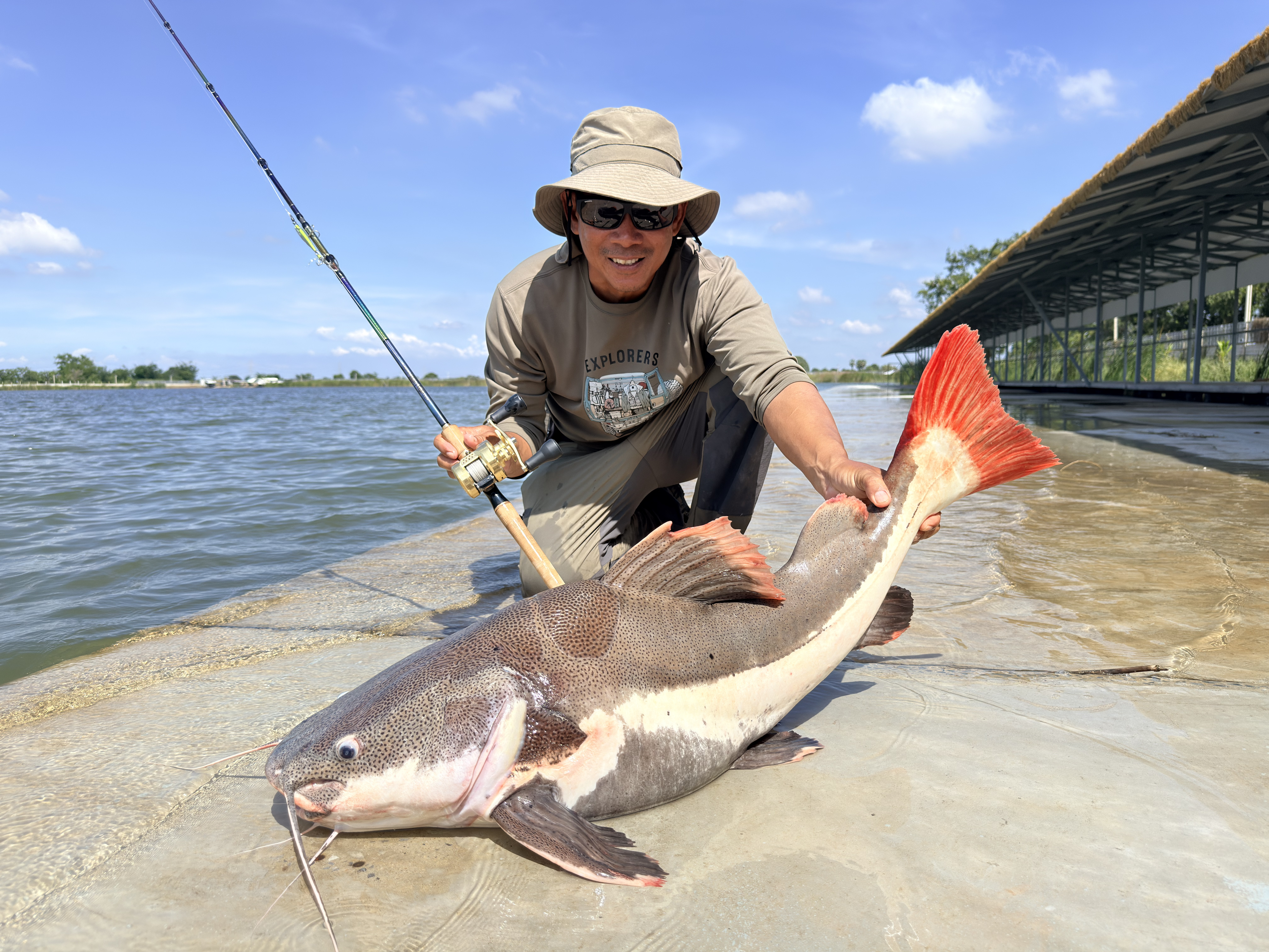 รวมผลงานนักตกปลาของเรา สัมผัสบรรยากาศจริงผ่านวิดีโอและภาพผลงานจากลูกค้า