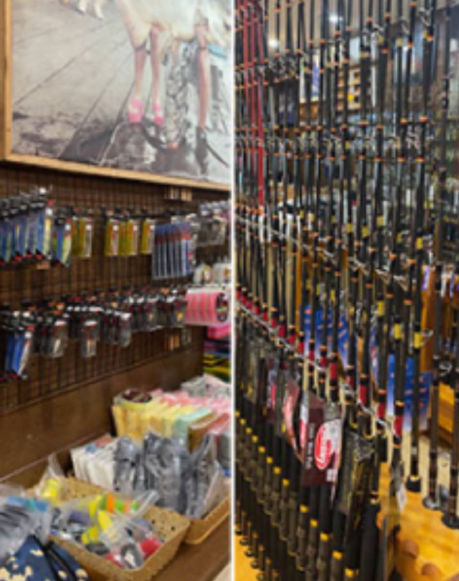 ร้านขายอุปกรณ์ตกปลา