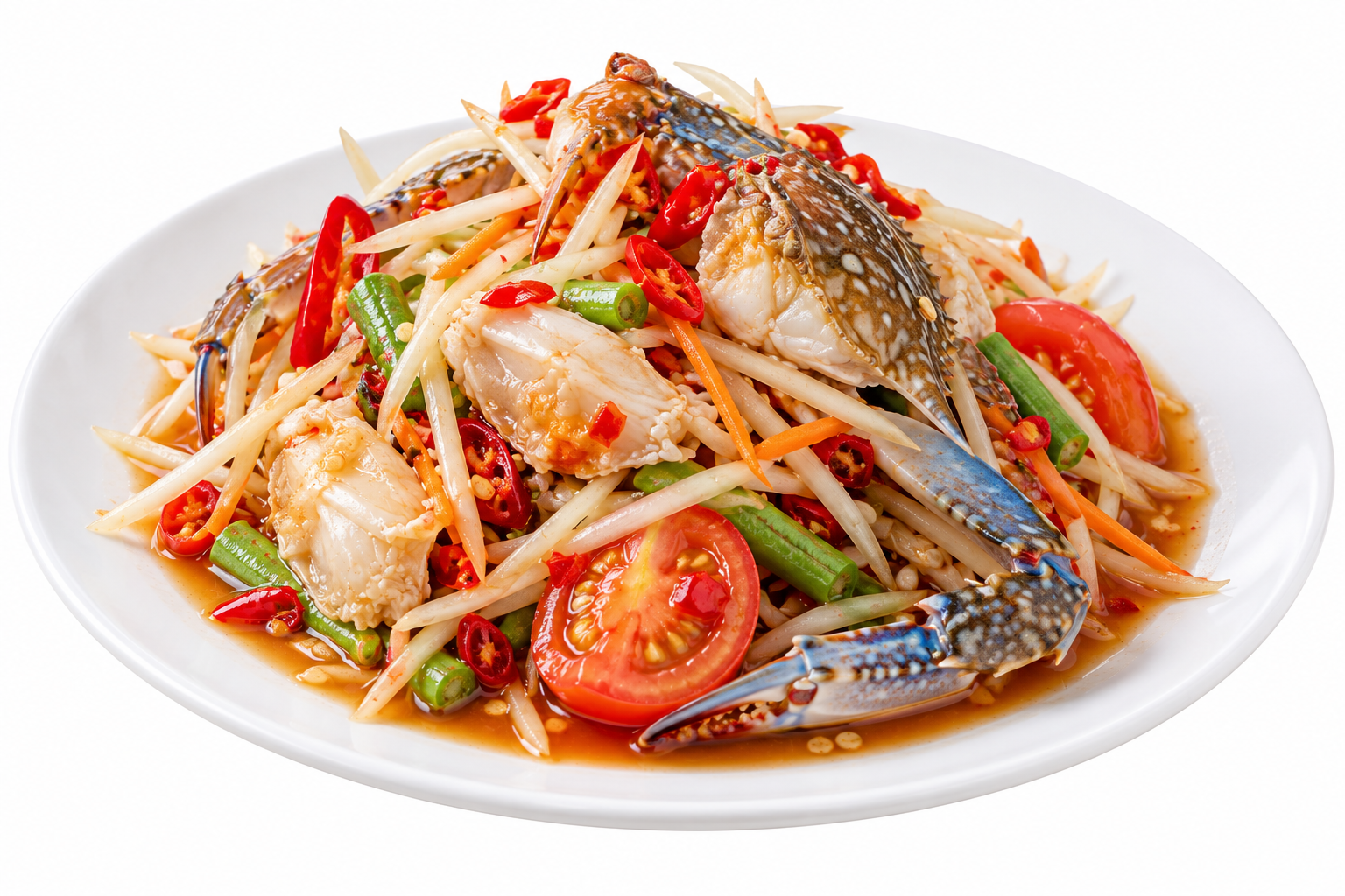 ส้มตำปูม้า
