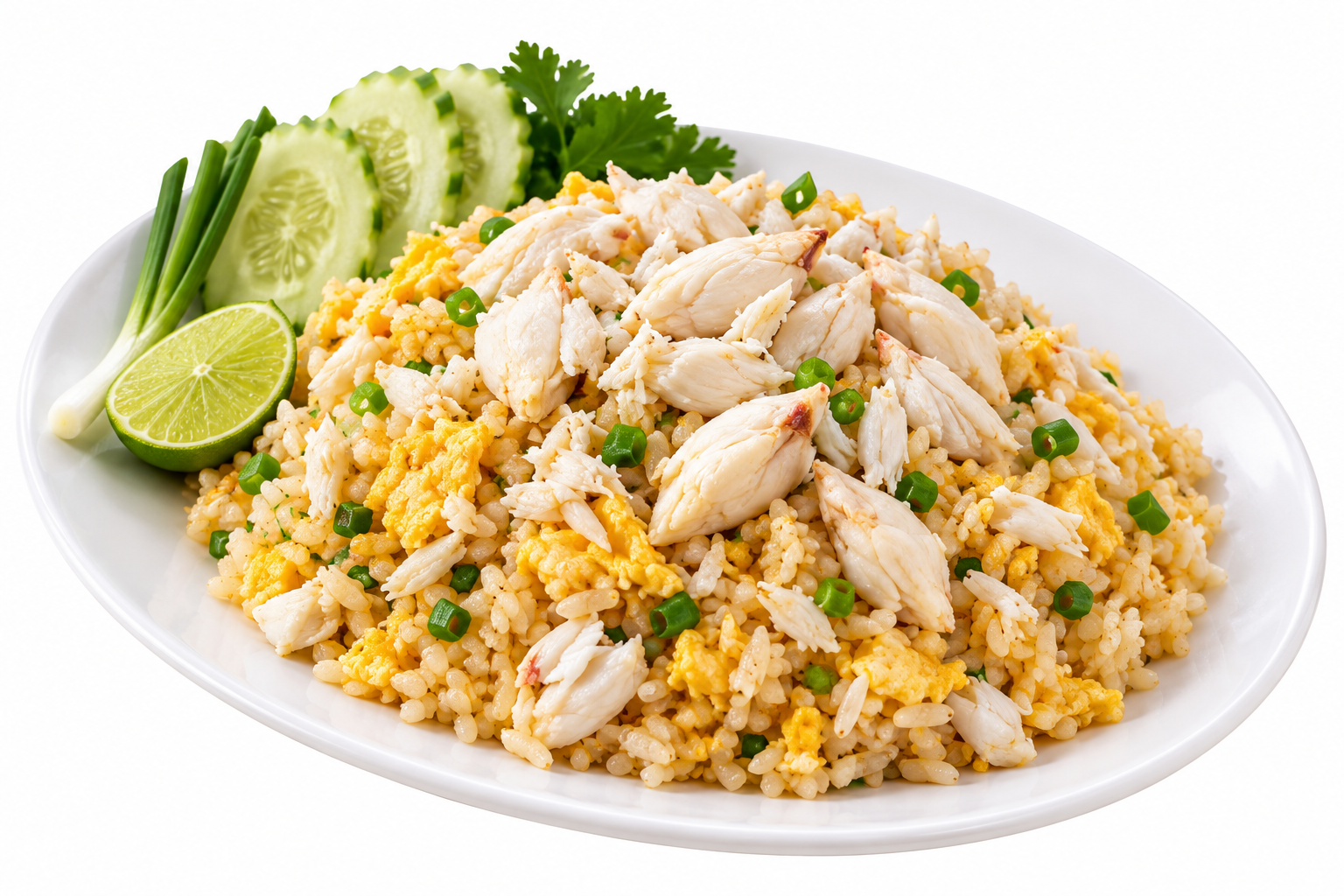 ข้าวผัดปู